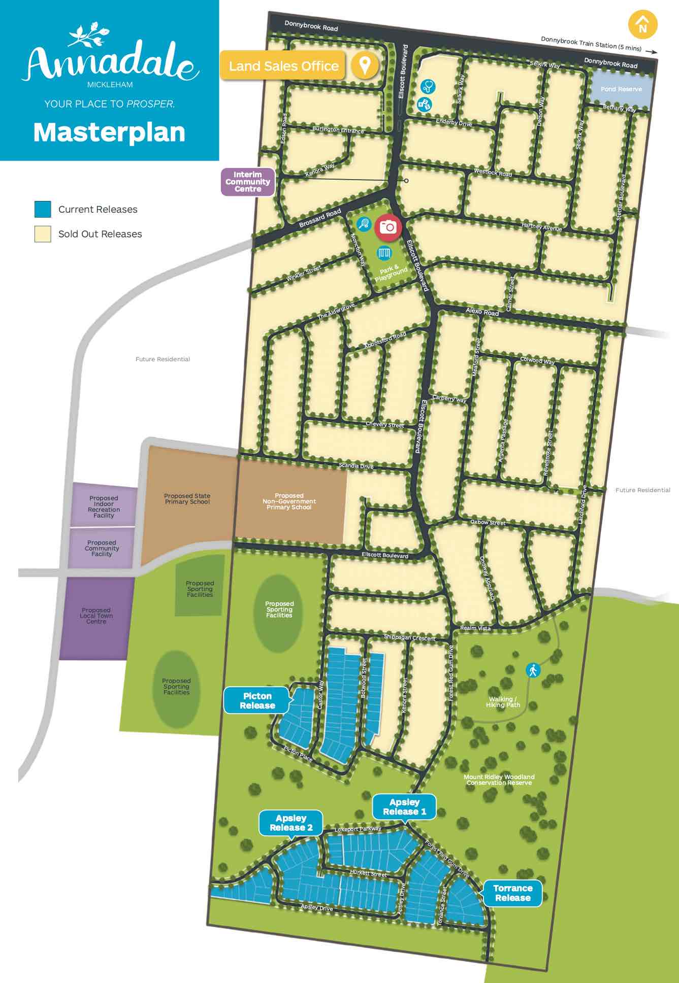 [Land for Sale] Annadale Estate, Mickleham OpenLot